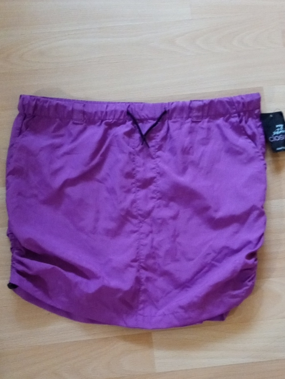 $2>>>Girls' Purple Active Skirt with Drawstring